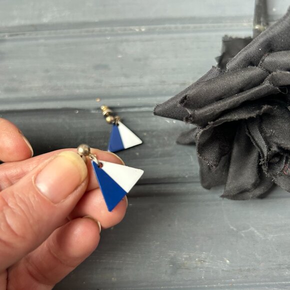 Red, White + Blue Earring Lot (Lot of 3) - Picture 2 of 8